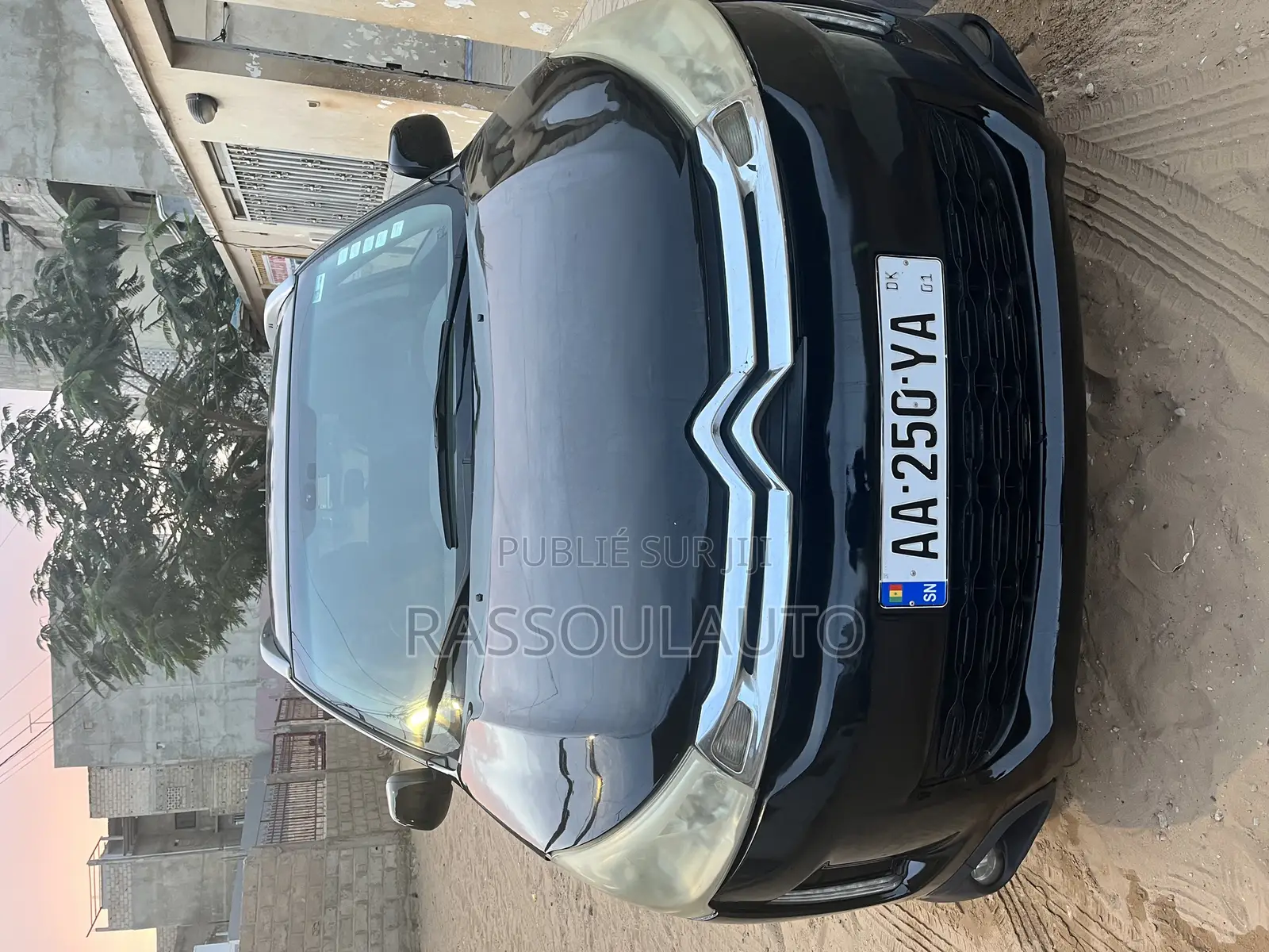 Citroen C4 2014 Noir