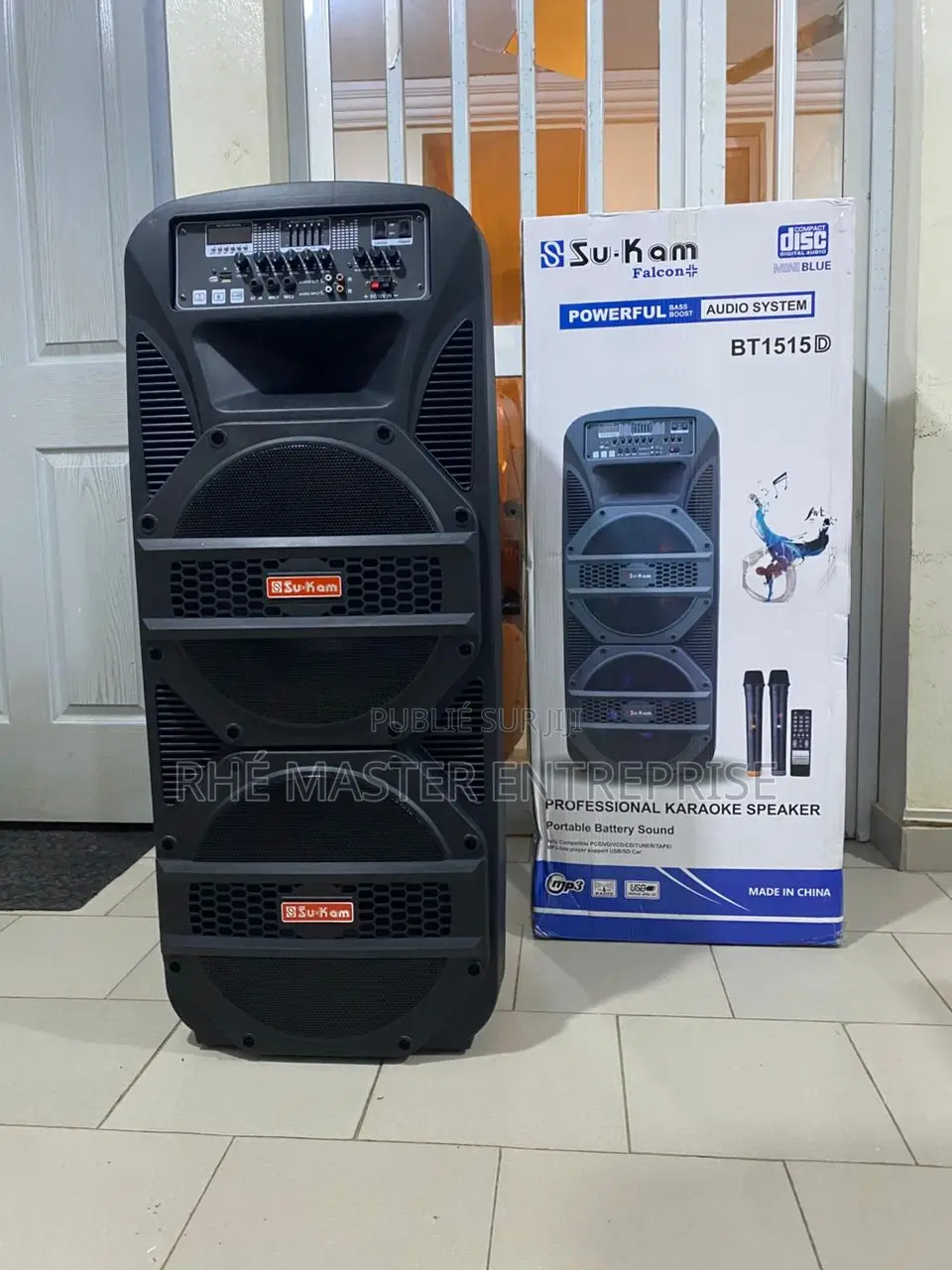 Box Party Bluetooth Su-Kam Bt 1515