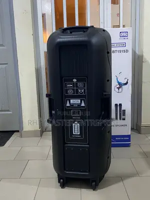 Box Party Bluetooth Su-Kam Bt 1515