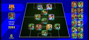 Compte Efootball God Tier : Full Épiques Big Time !