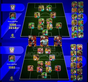 Compte Premium : Full Showtime Légendes (Division 1 Ready)