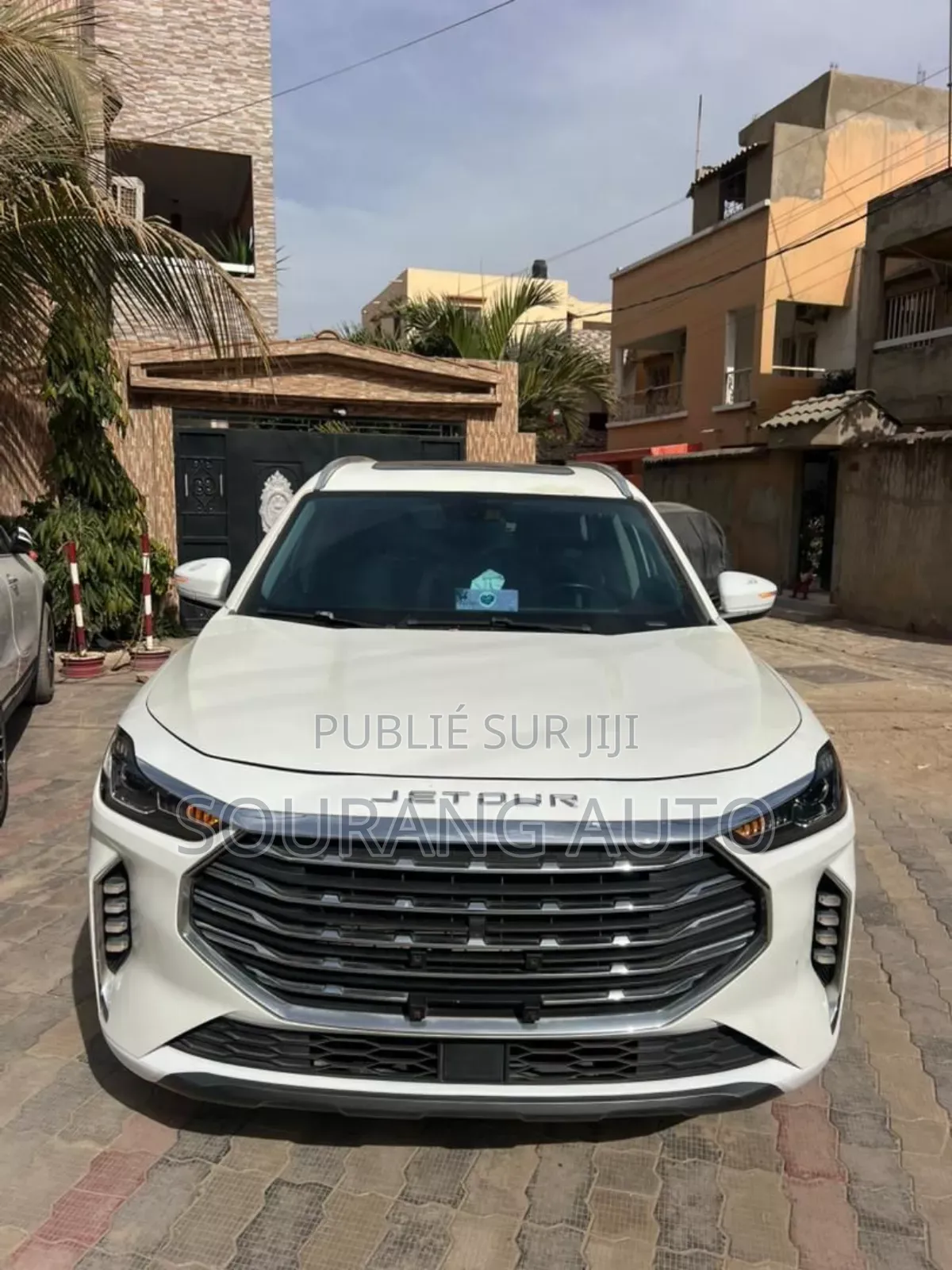 Jetour X70 1.5 7-Seater FWD 2021 Blanc