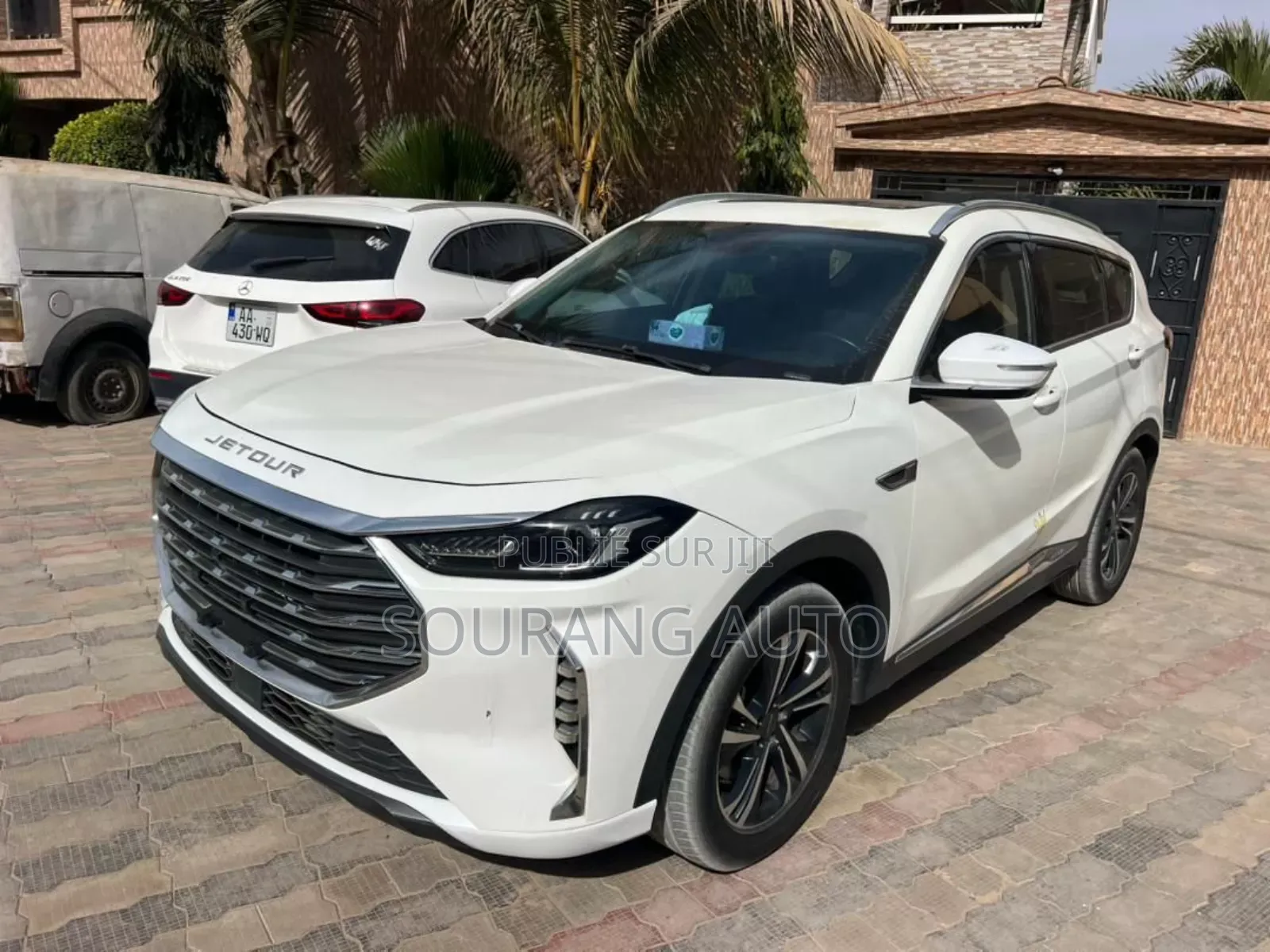Jetour X70 1.5 7-Seater FWD 2021 Blanc