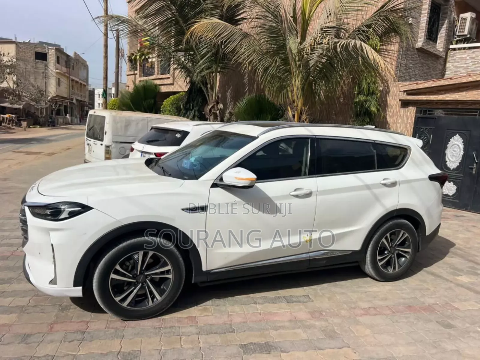 Jetour X70 1.5 7-Seater FWD 2021 Blanc