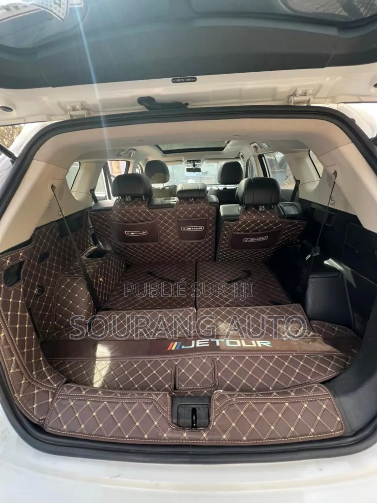 Jetour X70 1.5 7-Seater FWD 2021 Blanc