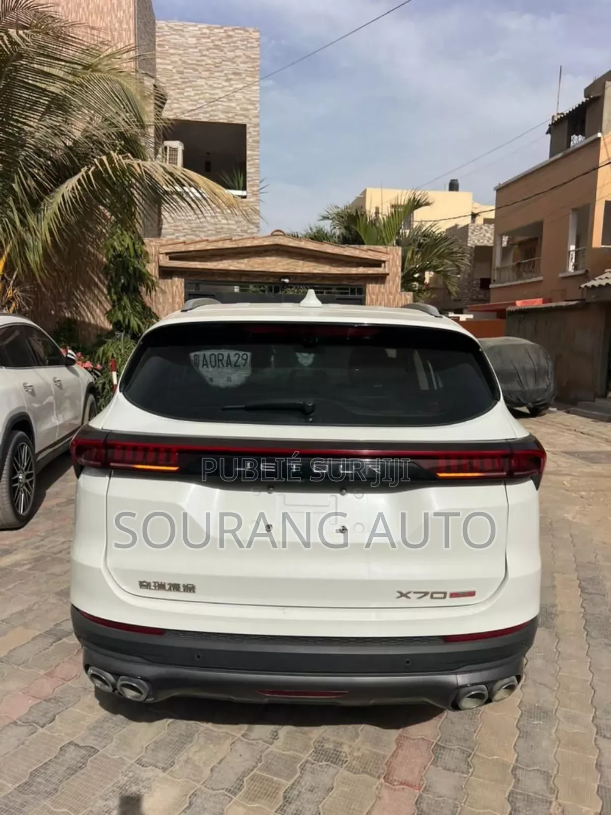 Jetour X70 1.5 7-Seater FWD 2021 Blanc