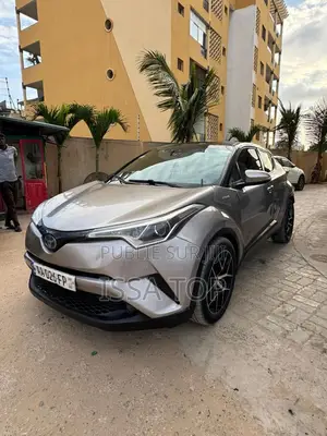 Toyota C-HR 2017 Gris
