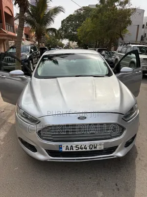 Ford Fusion 2015 Gris