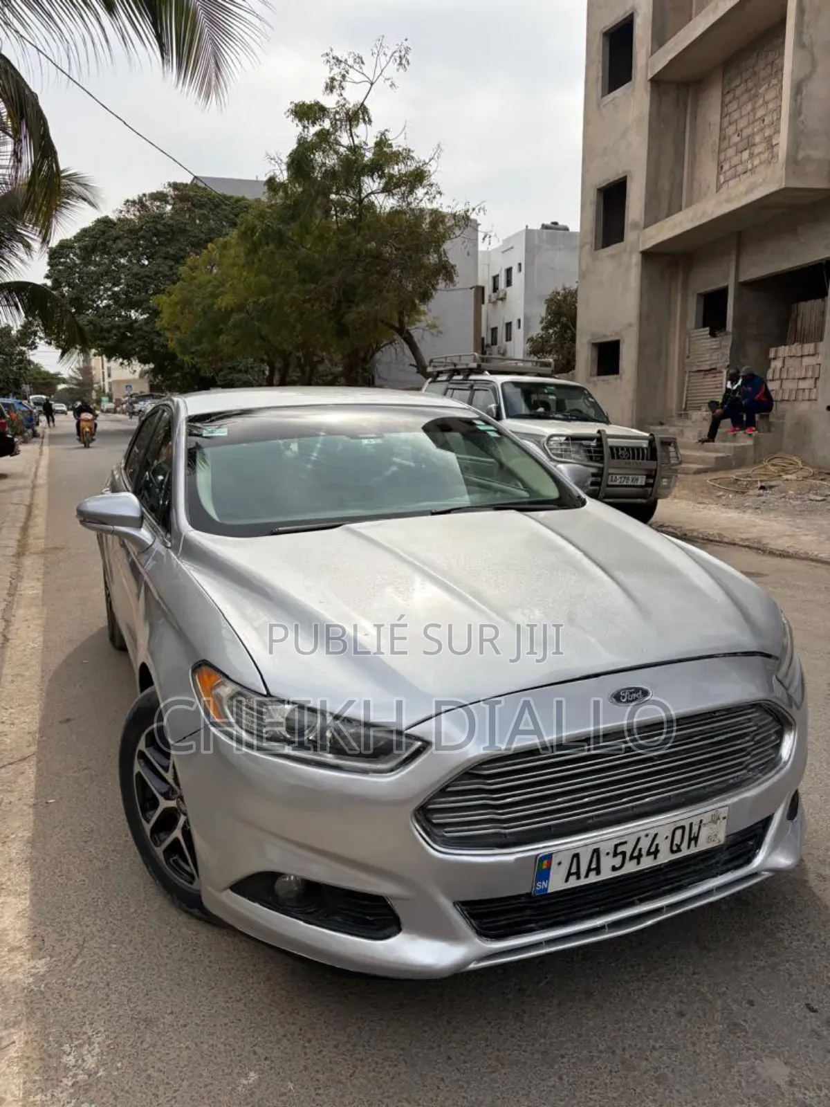 Ford Fusion 2015 Gris