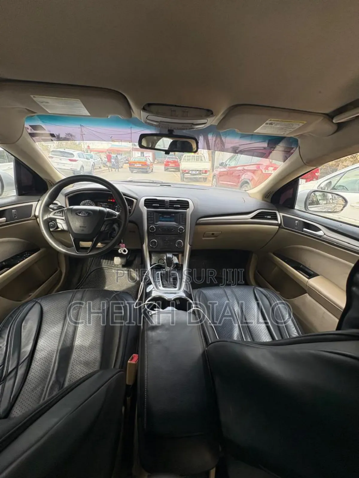 Ford Fusion 2015 Gris