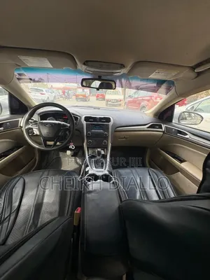 Ford Fusion 2015 Gris