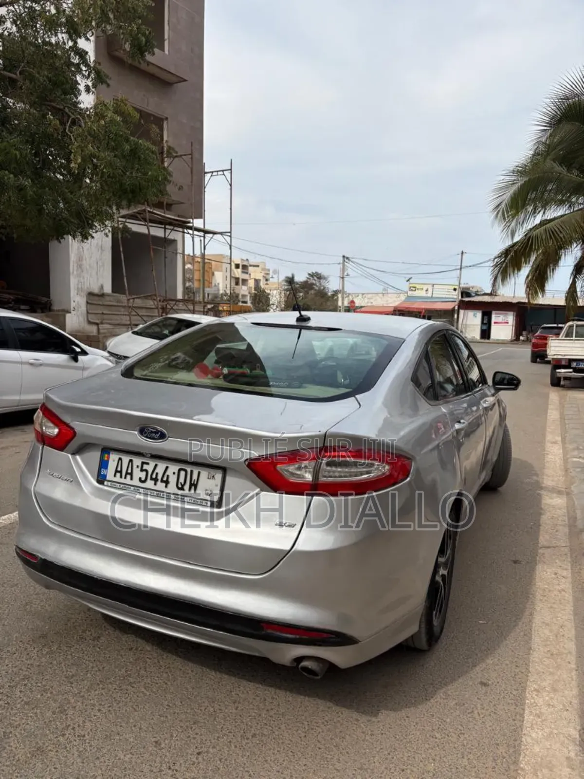 Ford Fusion 2015 Gris