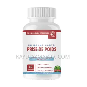 Capsules Prise De Poids Naturelles 60 Gélules –