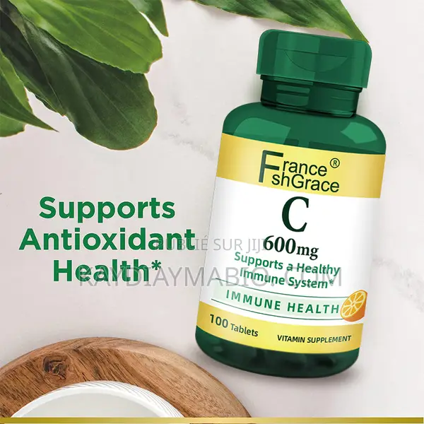 Vitamine C| 600 Mg - 100 Tablets