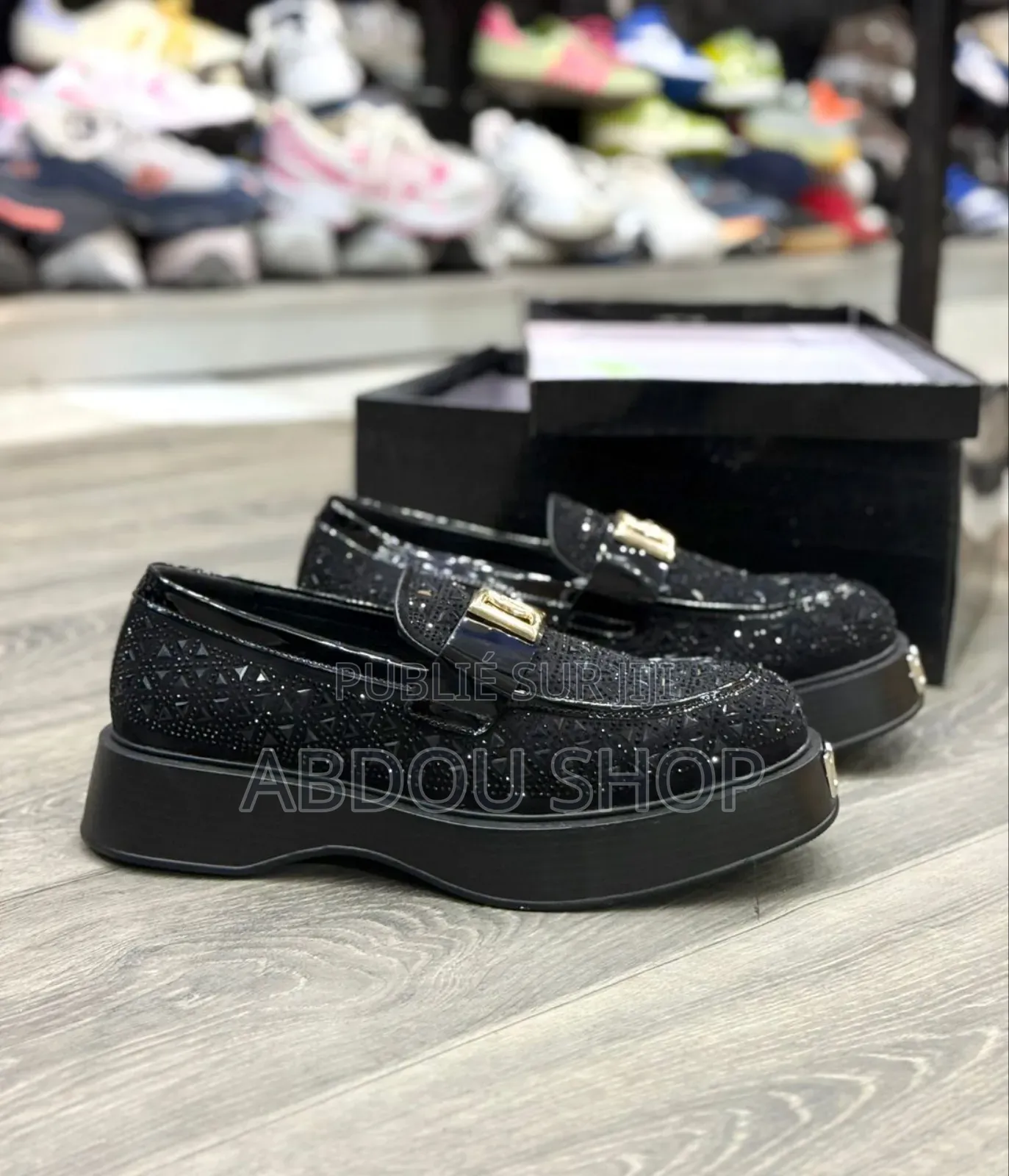 Chaussure De Ville Original Disponible