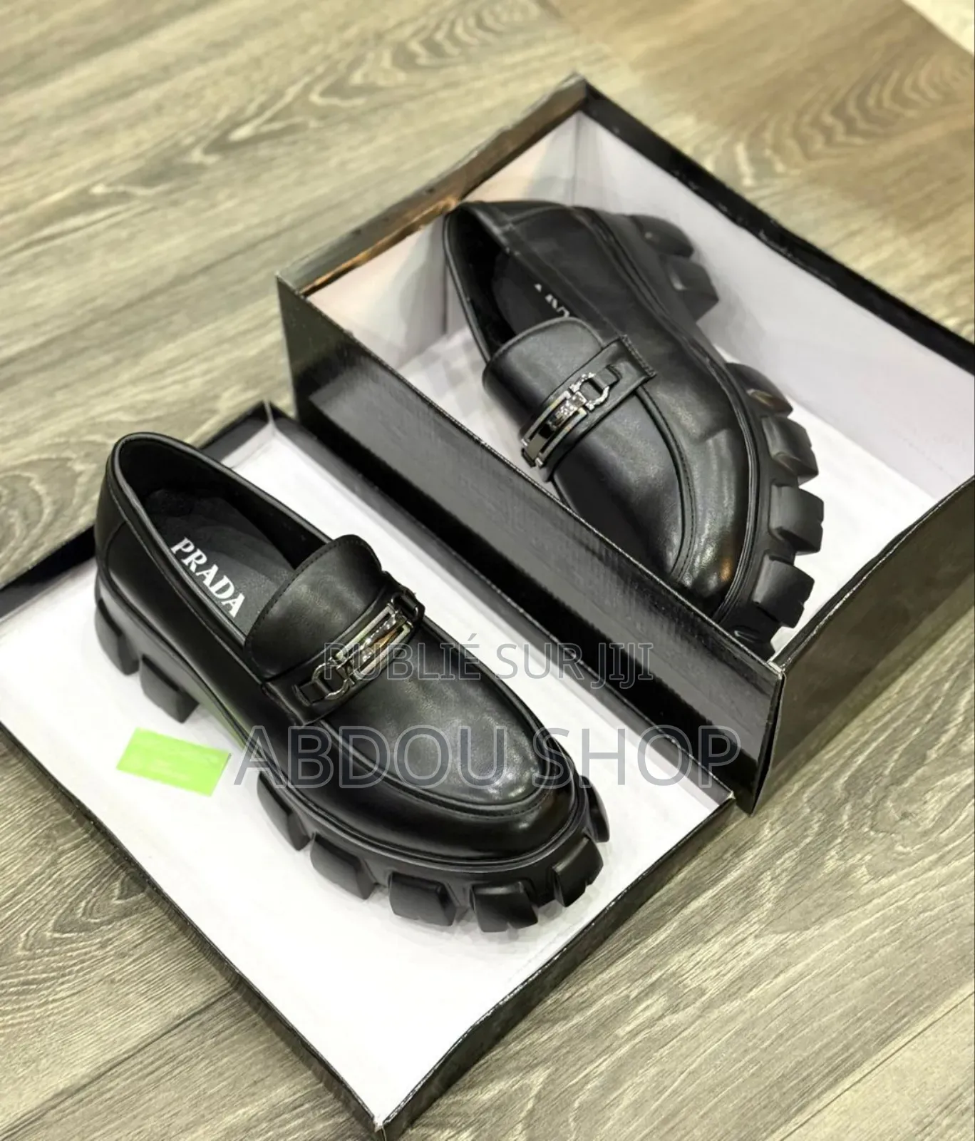 Chaussure Prada Original Disponible