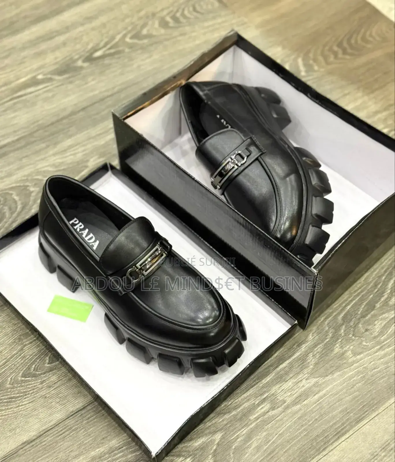 Chaussure Prada Original Disponible