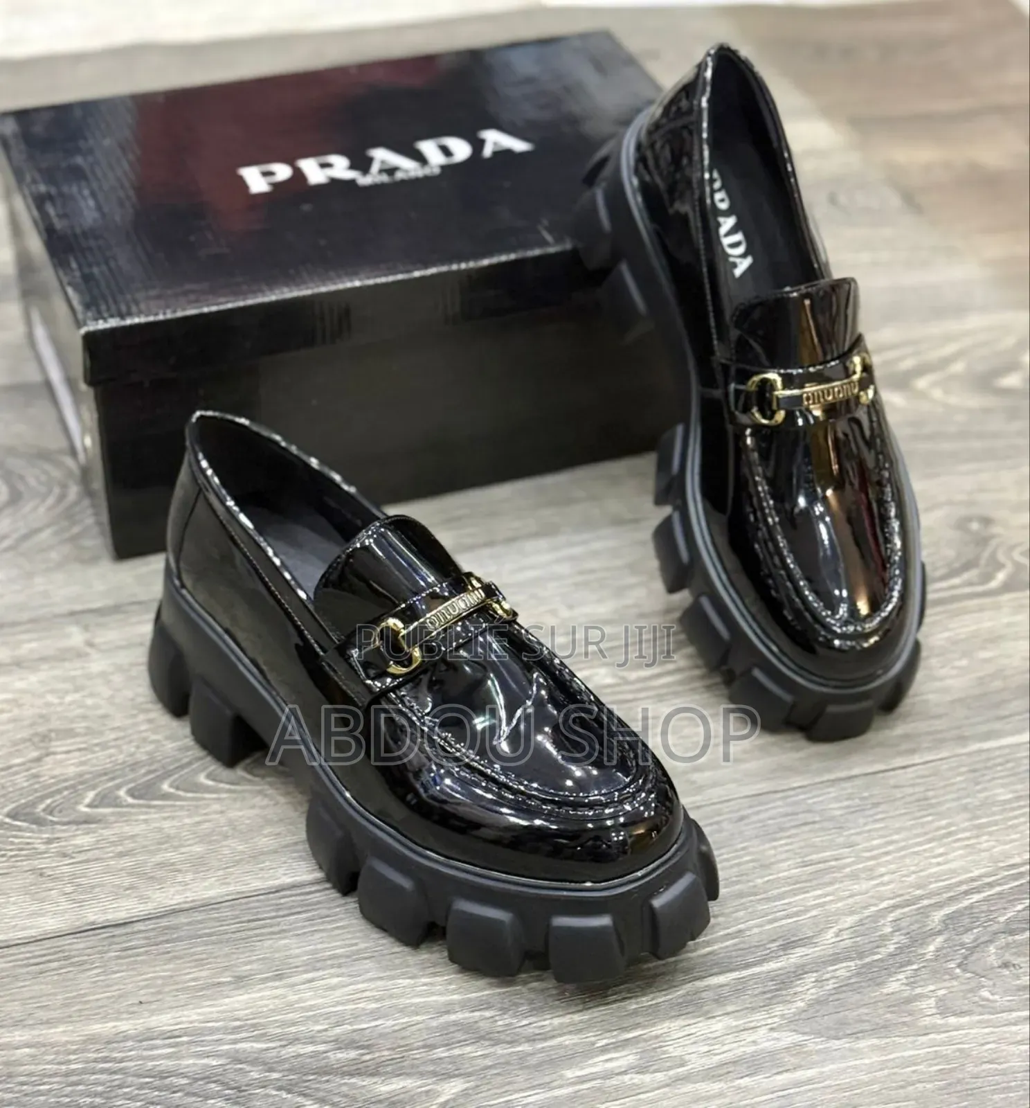 Chaussure Prada Original Disponible