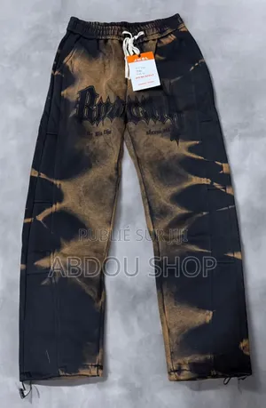 Pantalon Bas Large Original Disponible