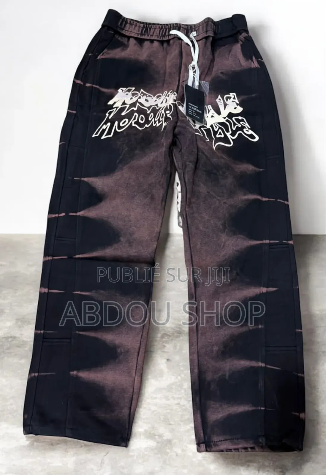 Pantalon Bas Large Original Disponible