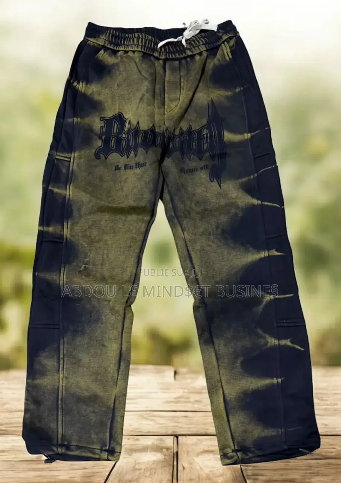 Pantalon Bas Large Original Disponible