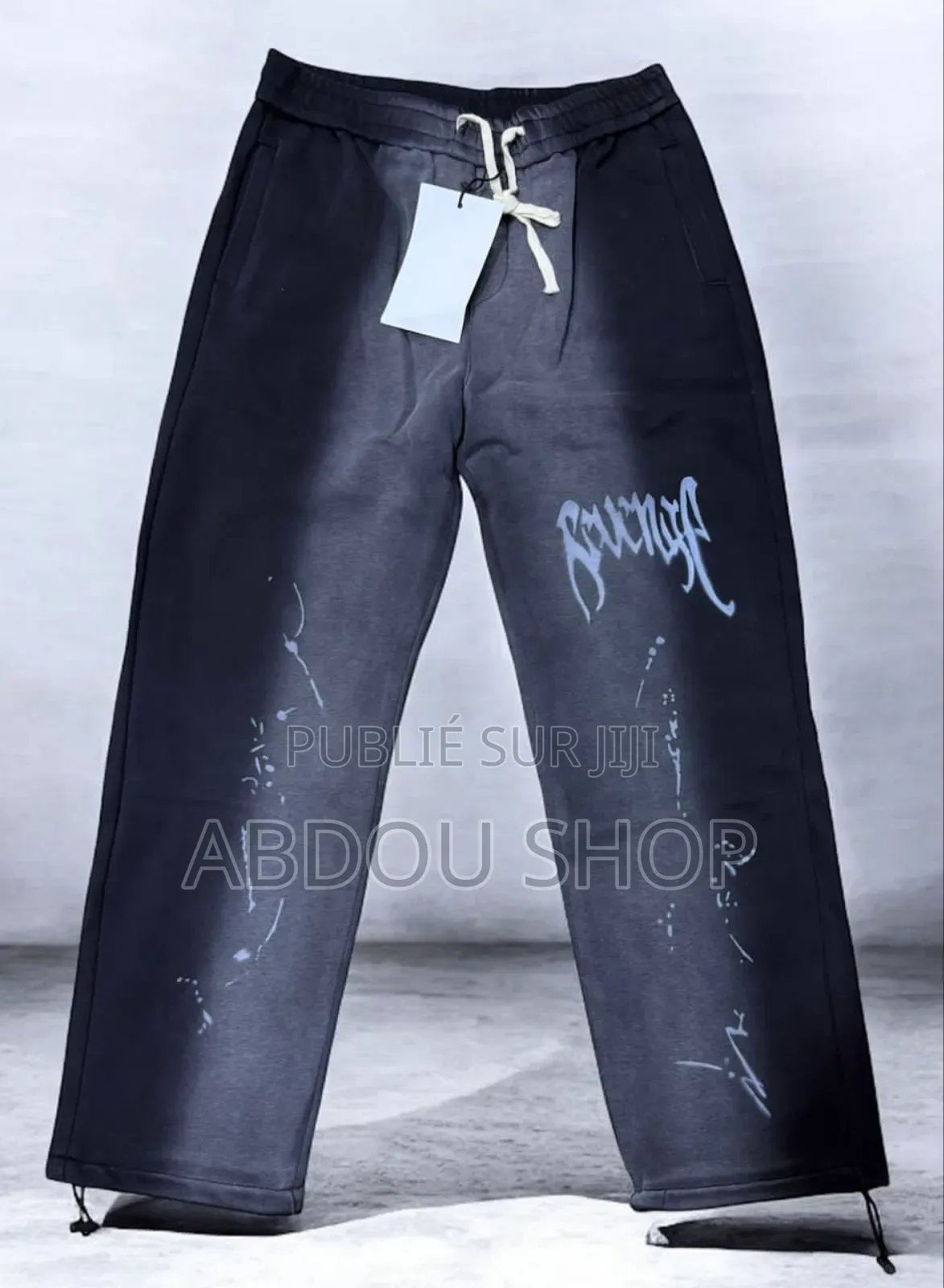 Pantalon Bas Large Original Disponible