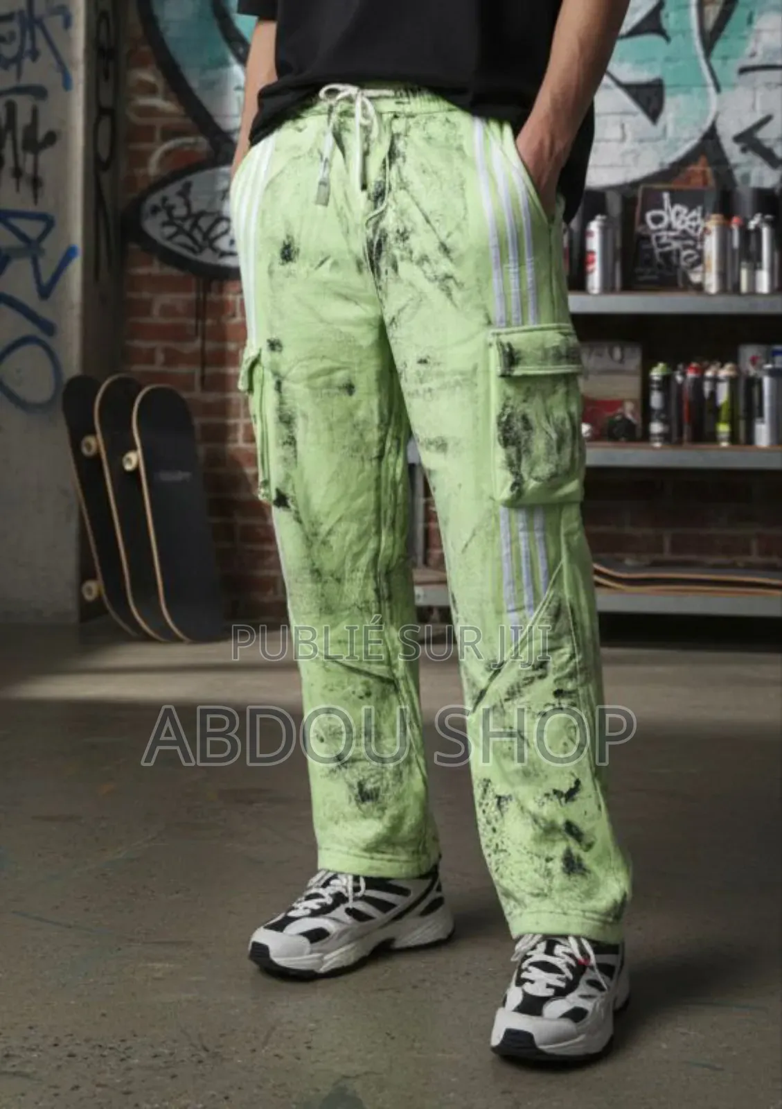 Cargo Jogging Original Disponible