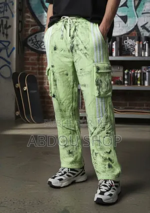 Cargo Jogging Original Disponible