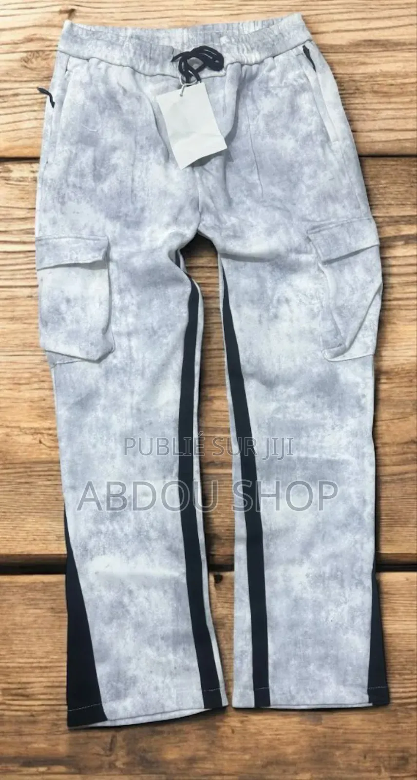 Pantalon Bas Large Cargo Disponible