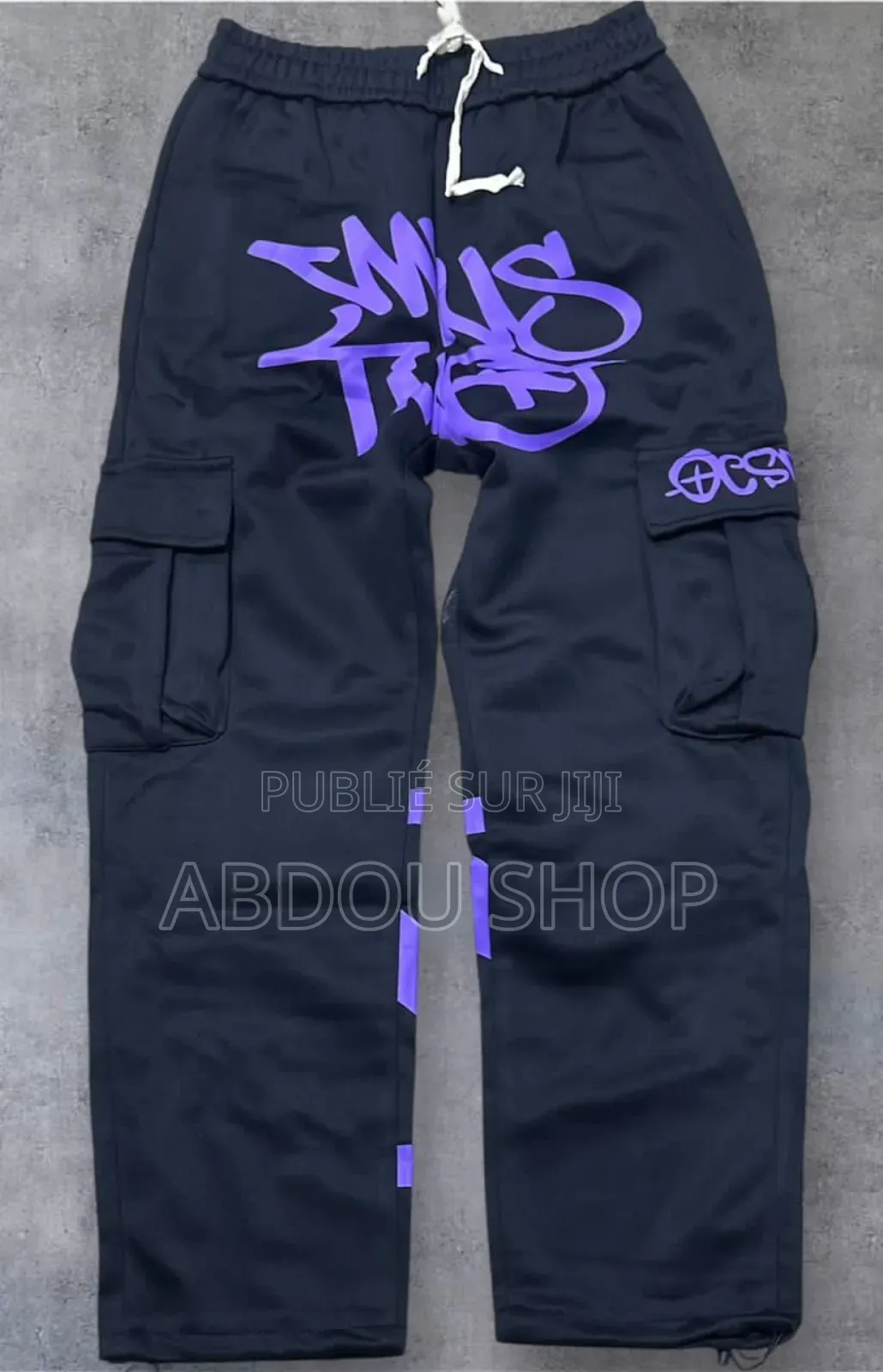 Pantalon Bas Large Cargo Disponible