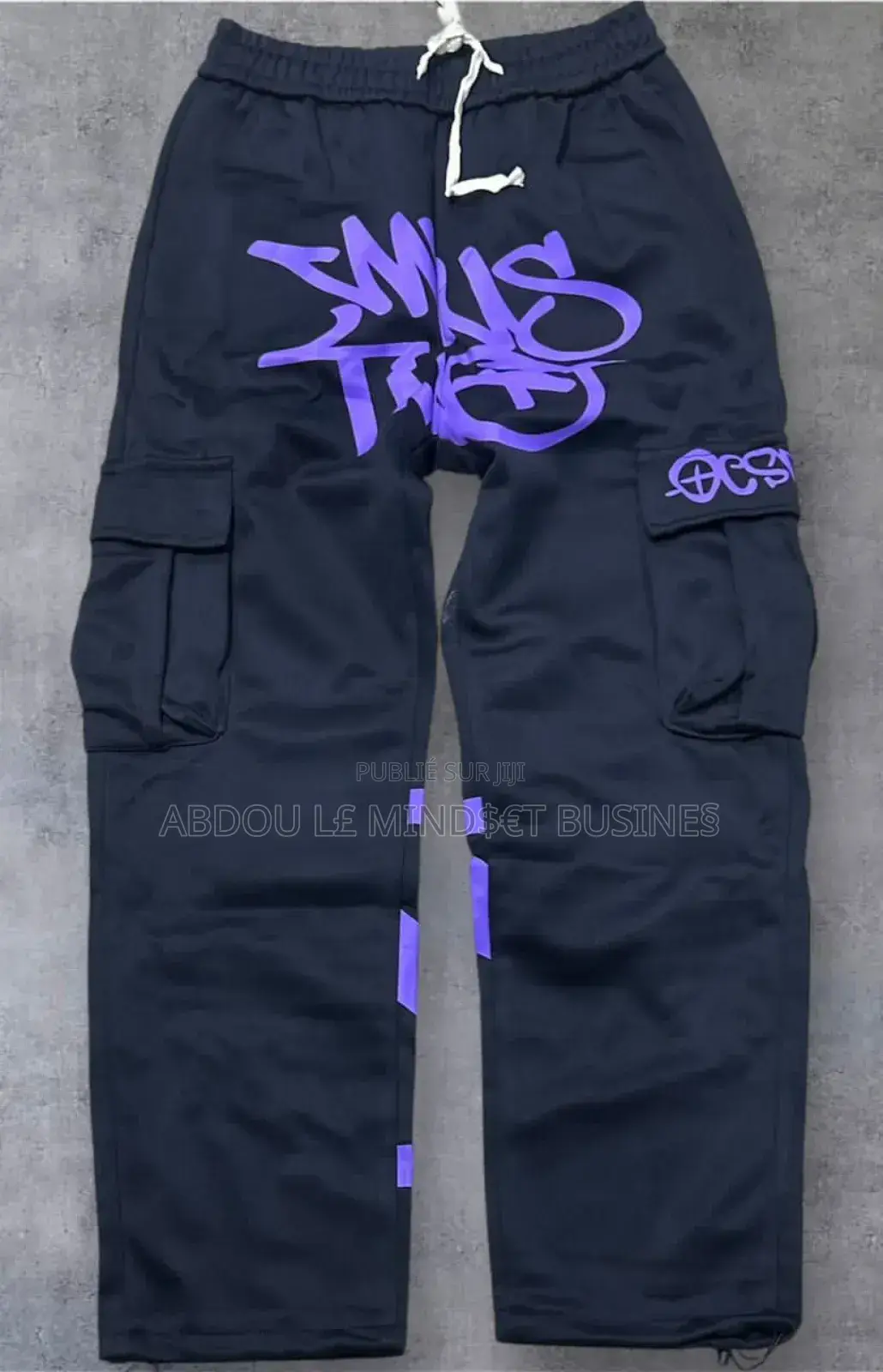 Pantalon Bas Large Cargo Disponible