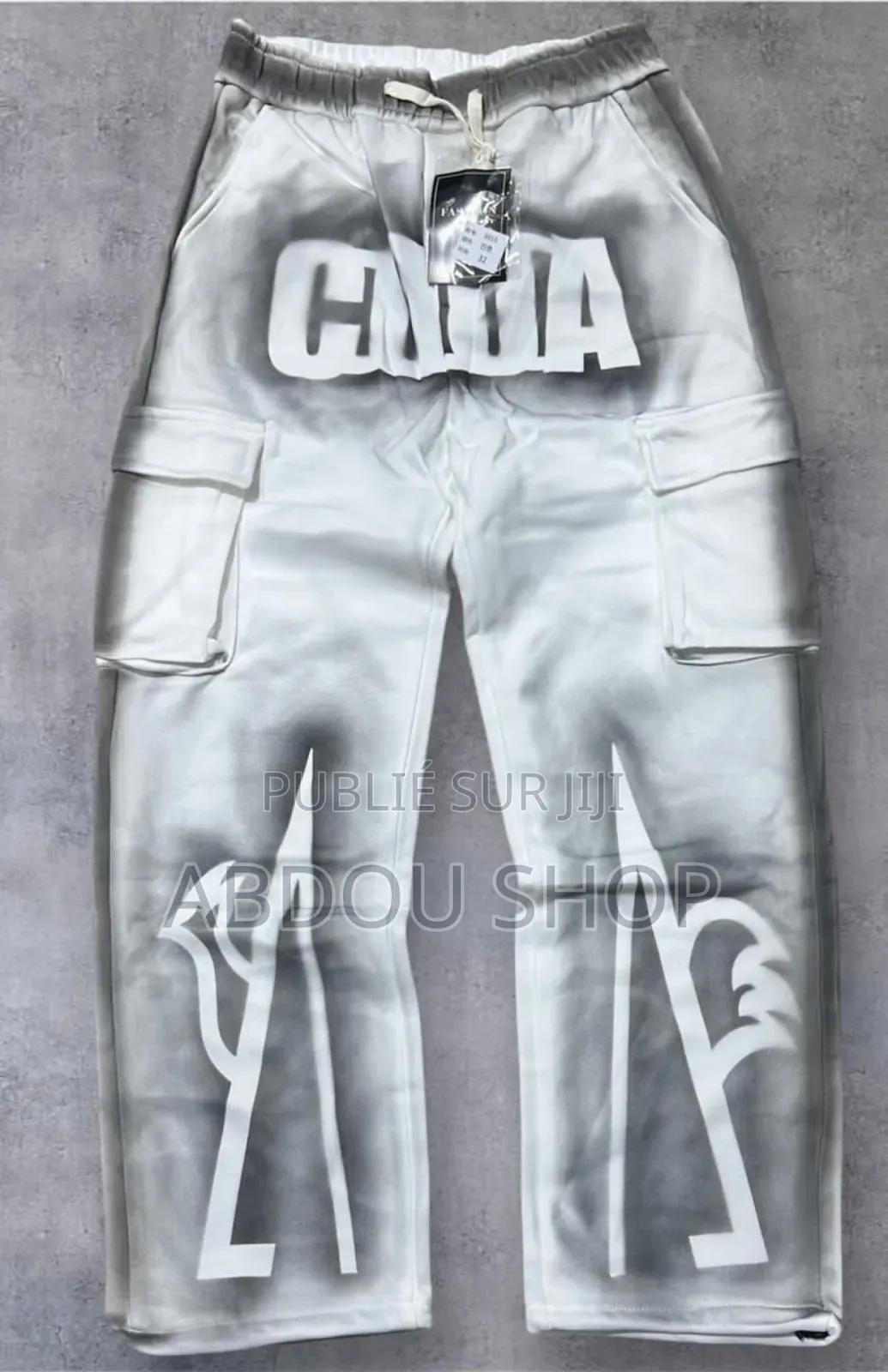 Pantalon Bas Large Cargo Disponible