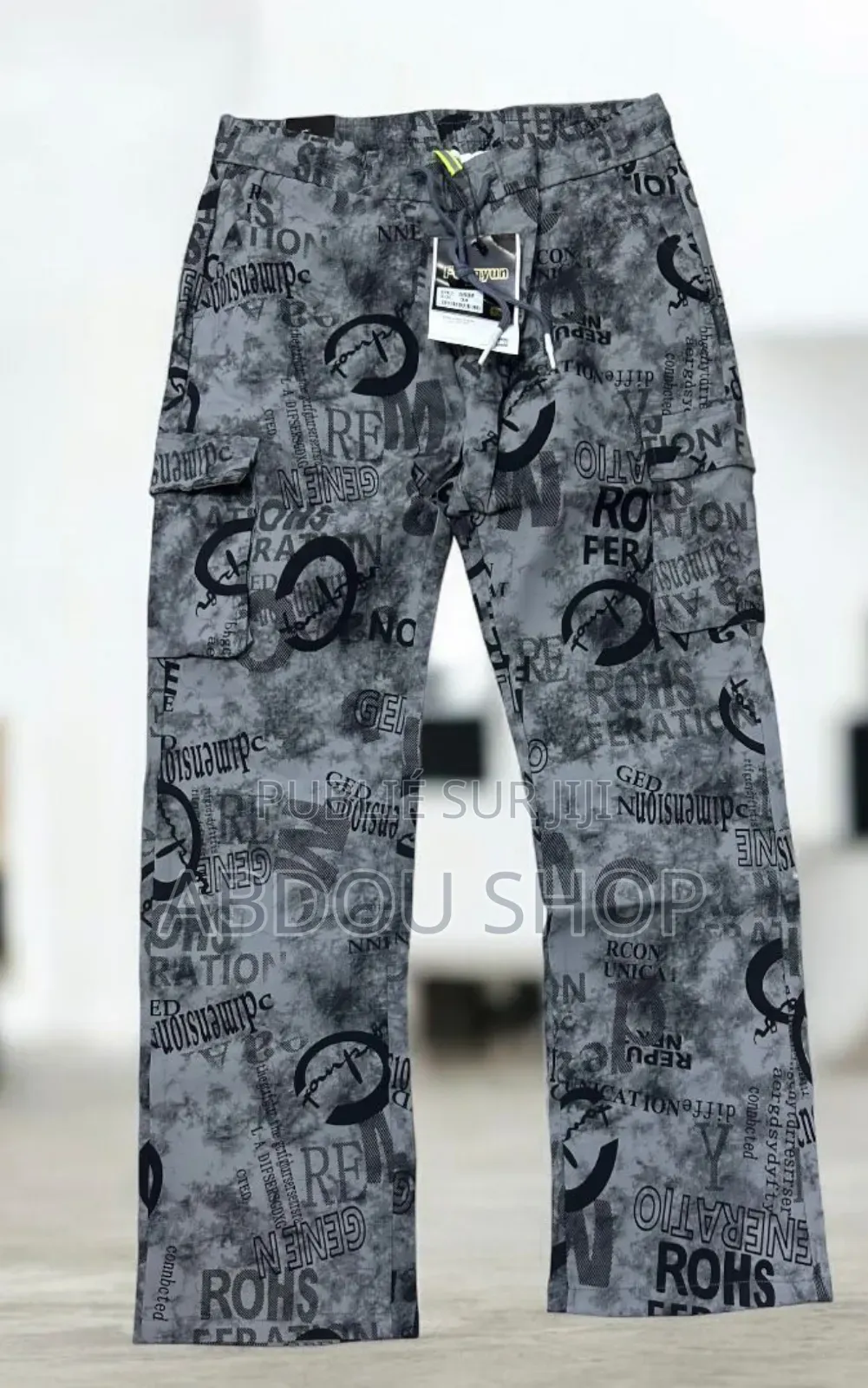 Pantalon Bas Large Cargo Disponible