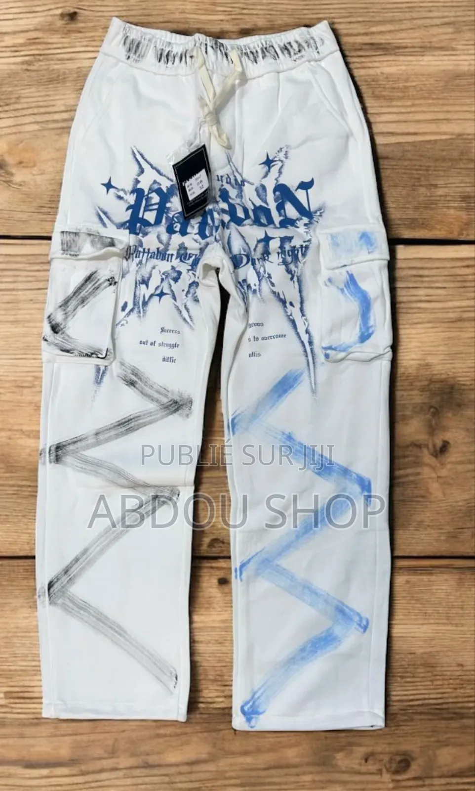 Pantalon Bas Large Cargo Disponible