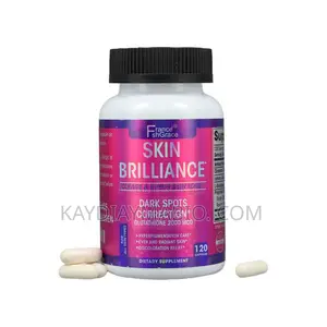 Capsules De Blanchiment Au Glutathione| 120 Capsules