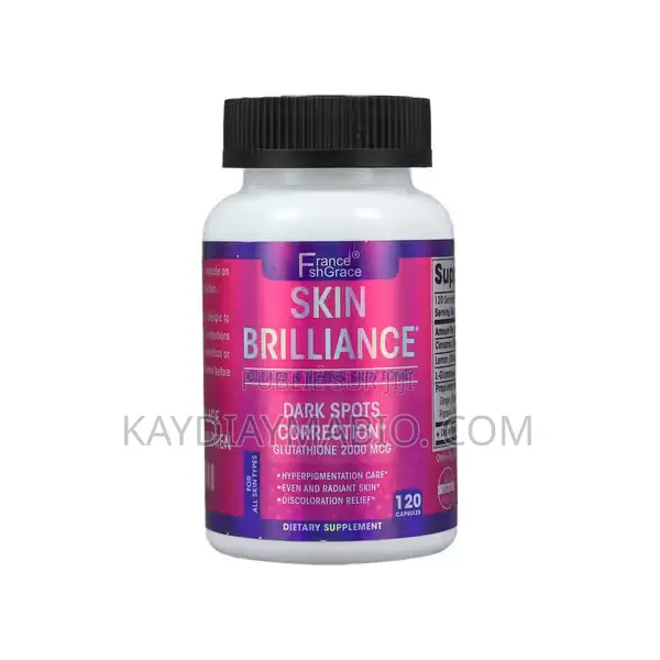 Capsules De Blanchiment Au Glutathione| 120 Capsules