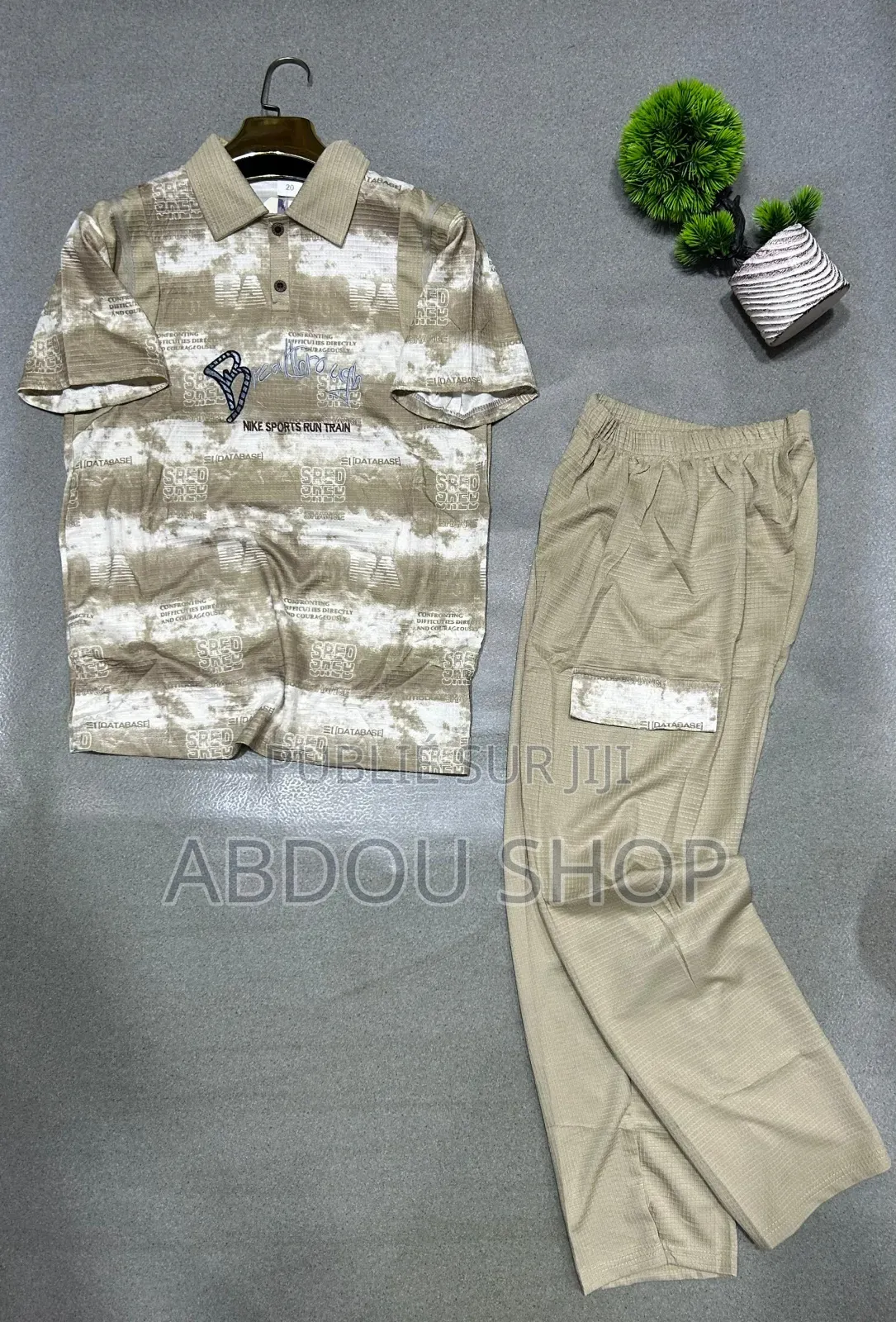 Ensemble Unisexe Original Disponible