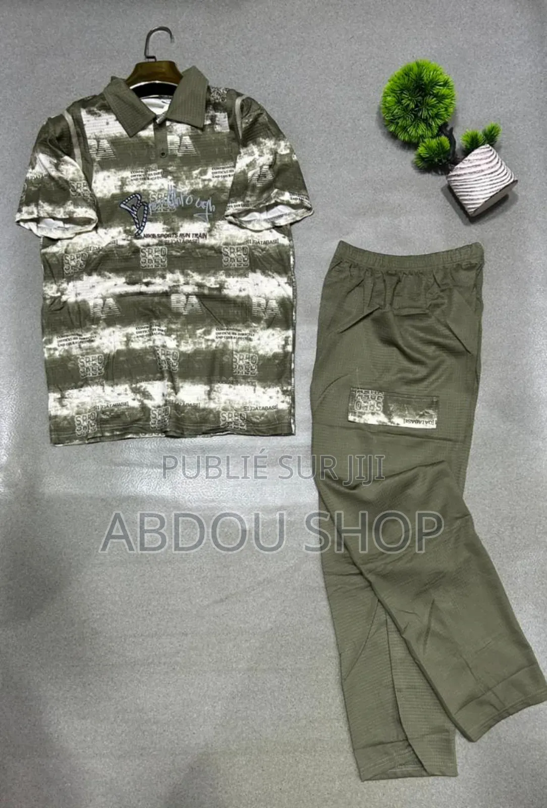 Ensemble Unisexe Original Disponible