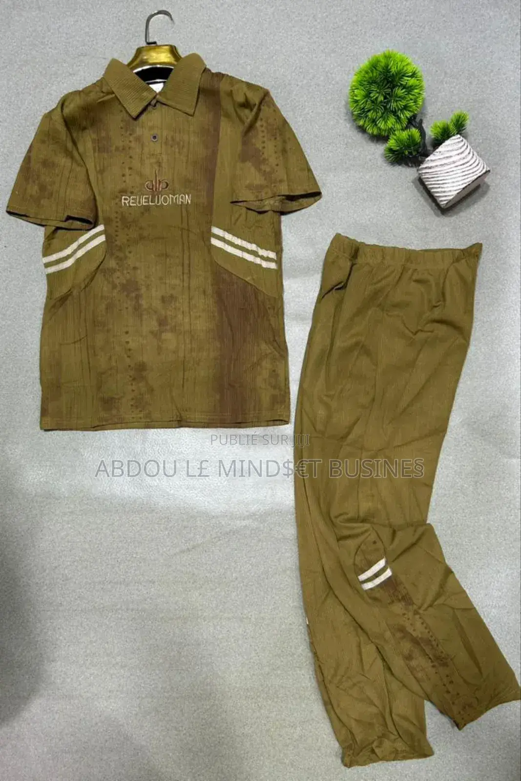 Ensemble Unisexe Original Disponible