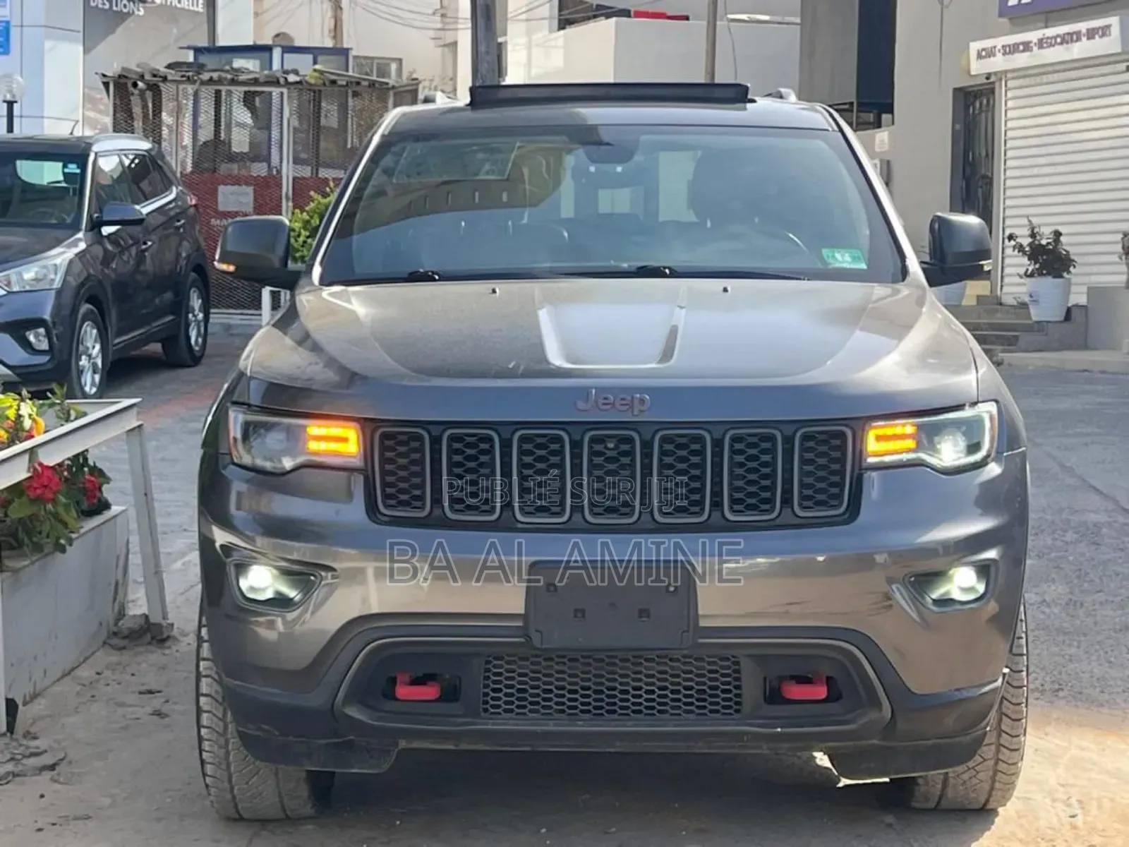 Jeep Grand Cherokee Trailhawk 4dr 4x4 2017 Gris