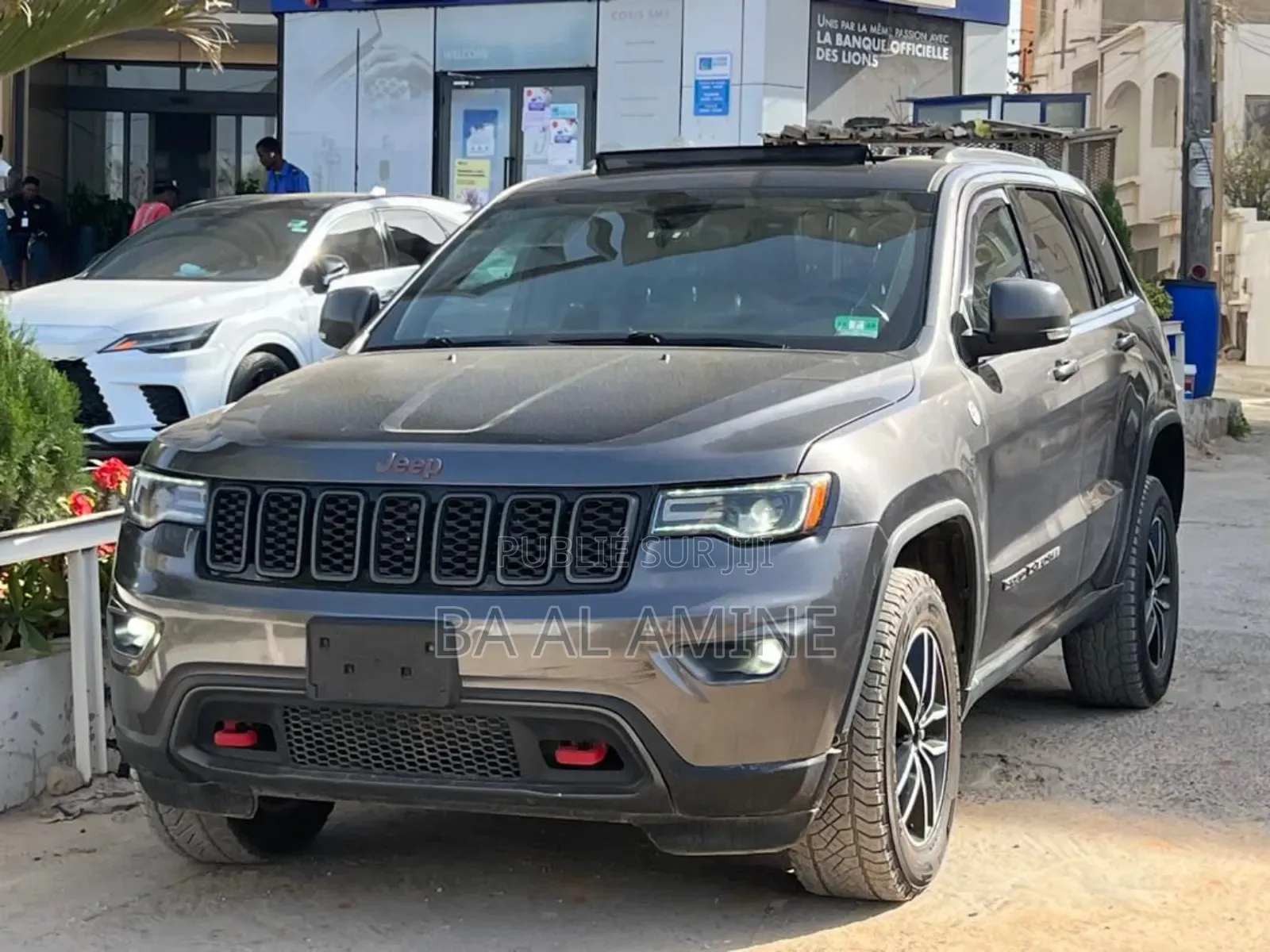 Jeep Grand Cherokee Trailhawk 4dr 4x4 2017 Gris