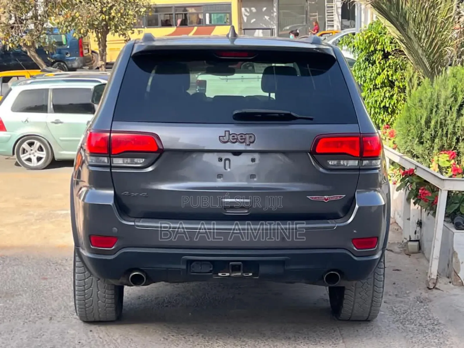 Jeep Grand Cherokee Trailhawk 4dr 4x4 2017 Gris