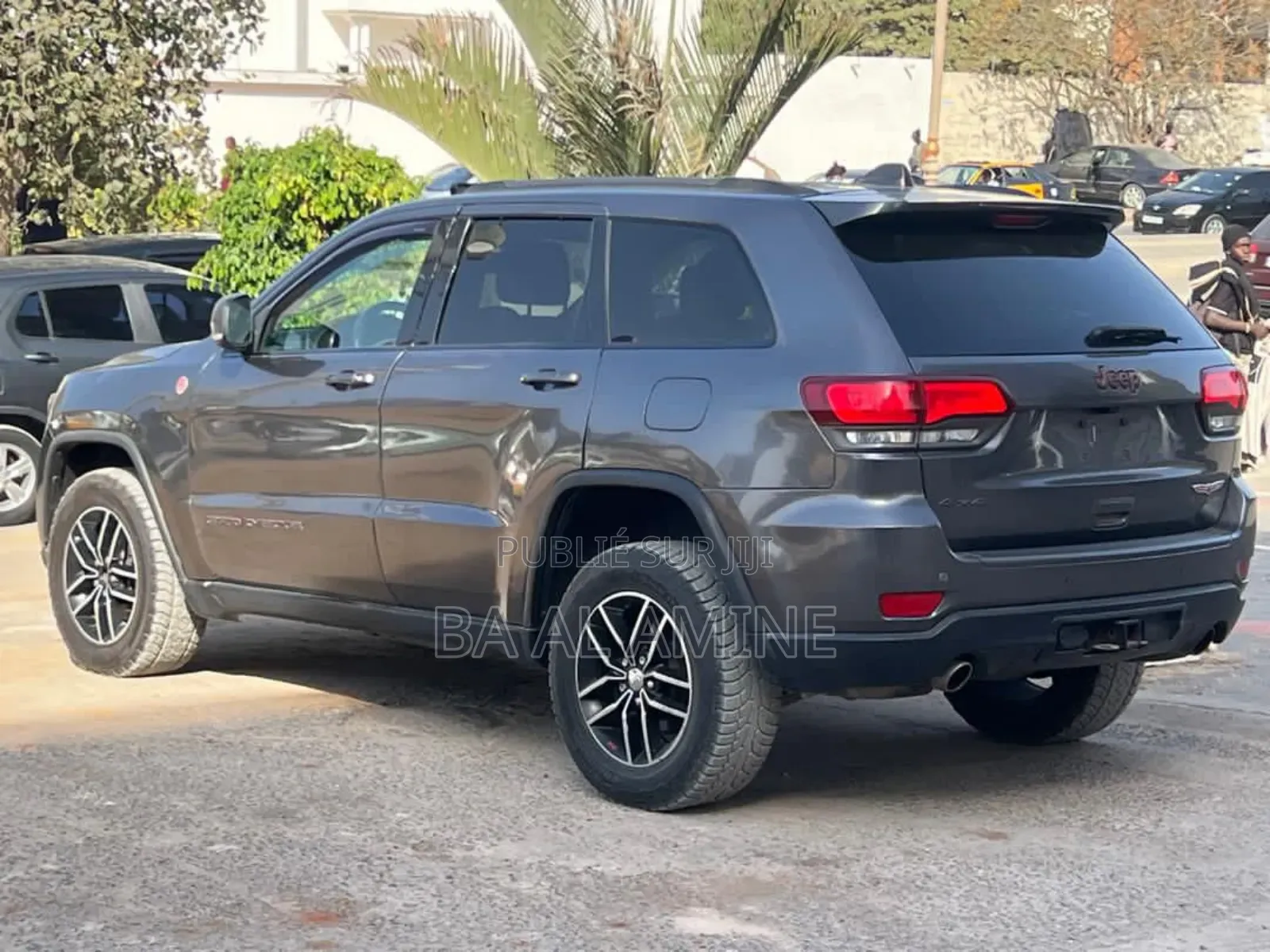 Jeep Grand Cherokee Trailhawk 4dr 4x4 2017 Gris