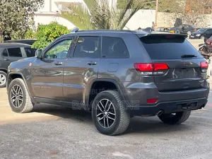 Jeep Grand Cherokee Trailhawk 4dr 4x4 2017 Gris