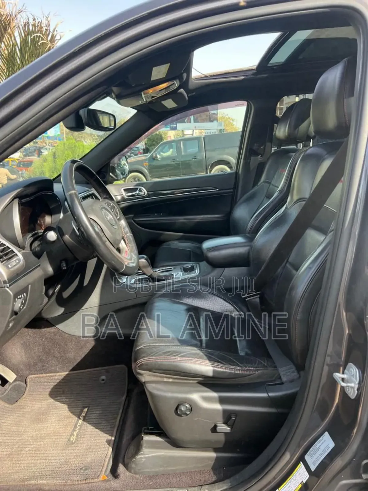 Jeep Grand Cherokee Trailhawk 4dr 4x4 2017 Gris