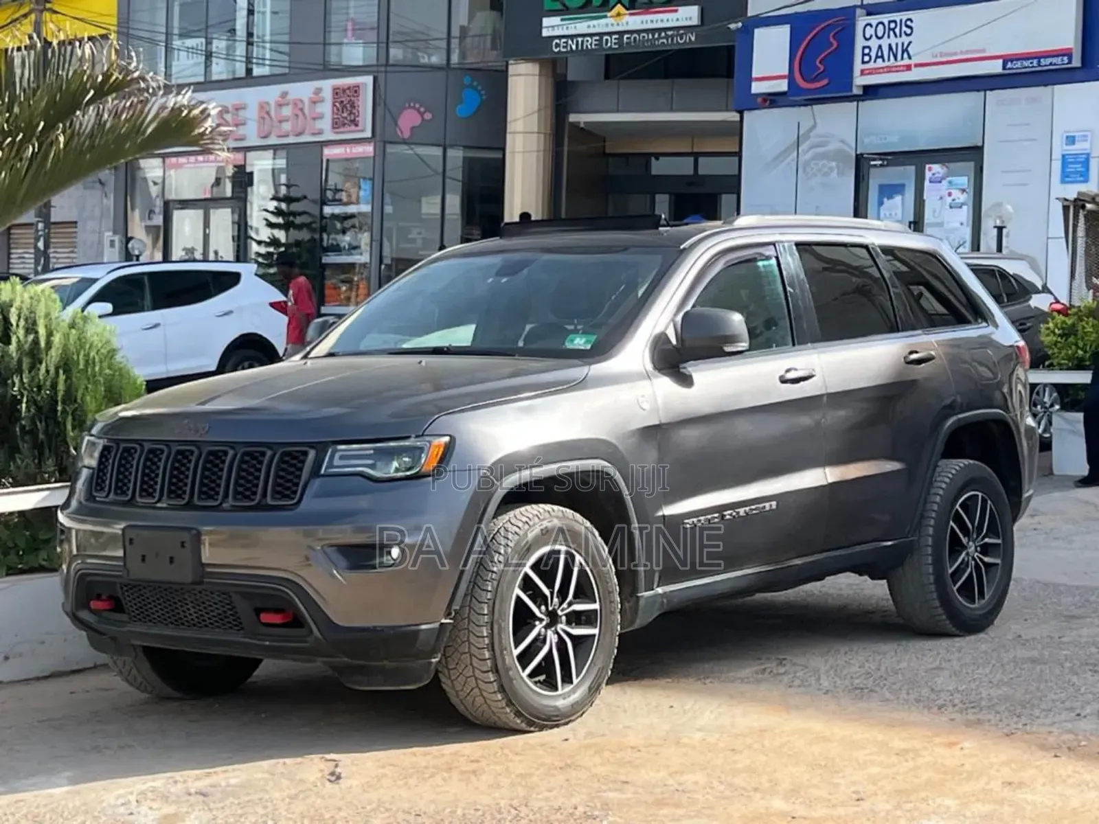 Jeep Grand Cherokee Trailhawk 4dr 4x4 2017 Gris