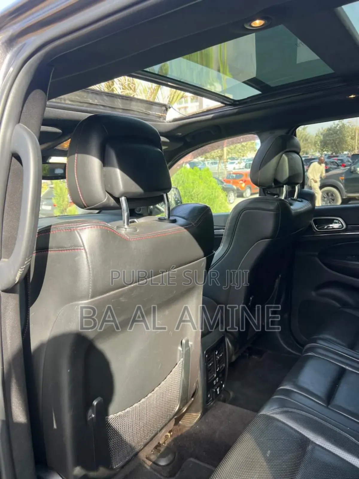 Jeep Grand Cherokee Trailhawk 4dr 4x4 2017 Gris