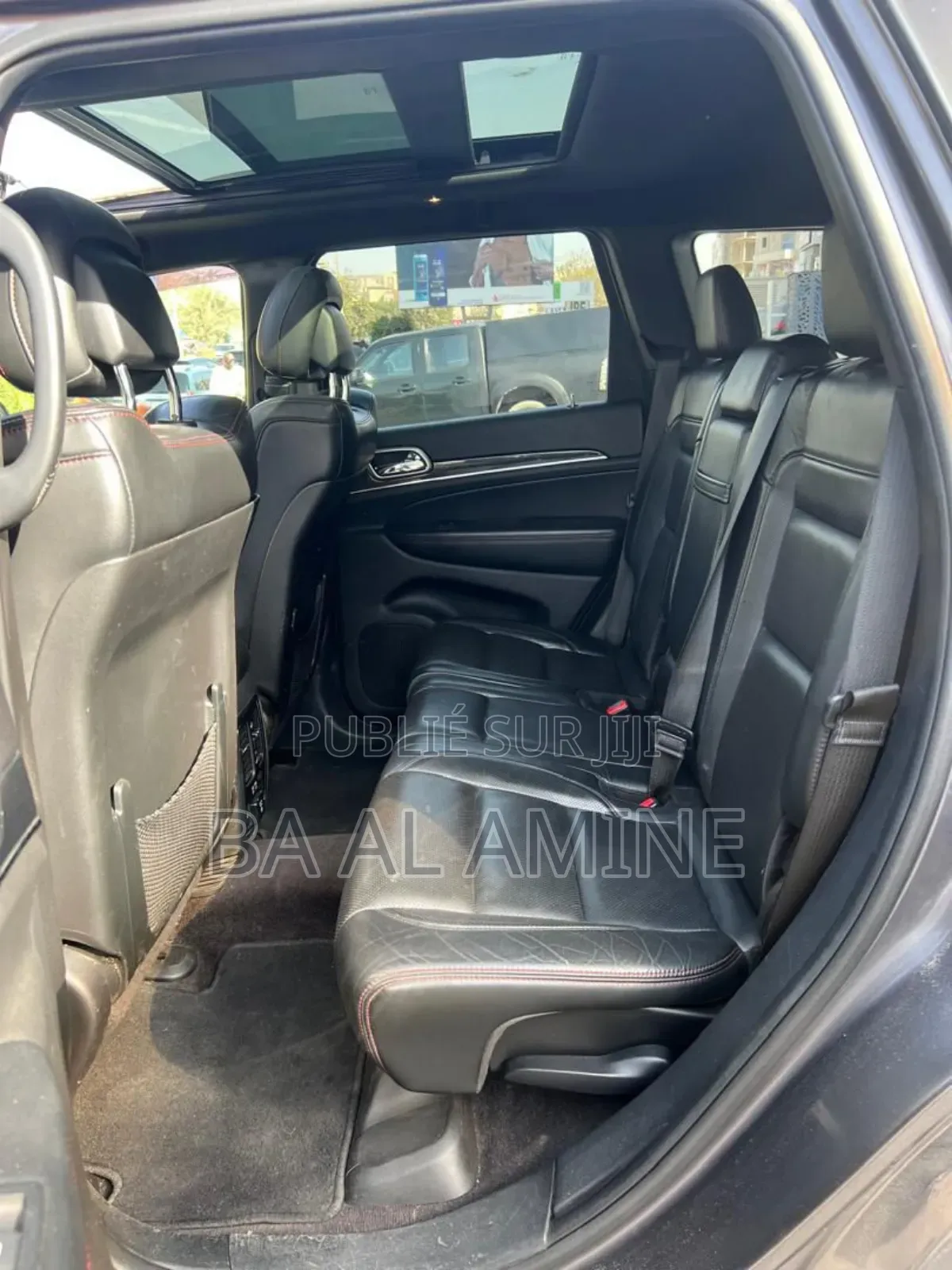 Jeep Grand Cherokee Trailhawk 4dr 4x4 2017 Gris