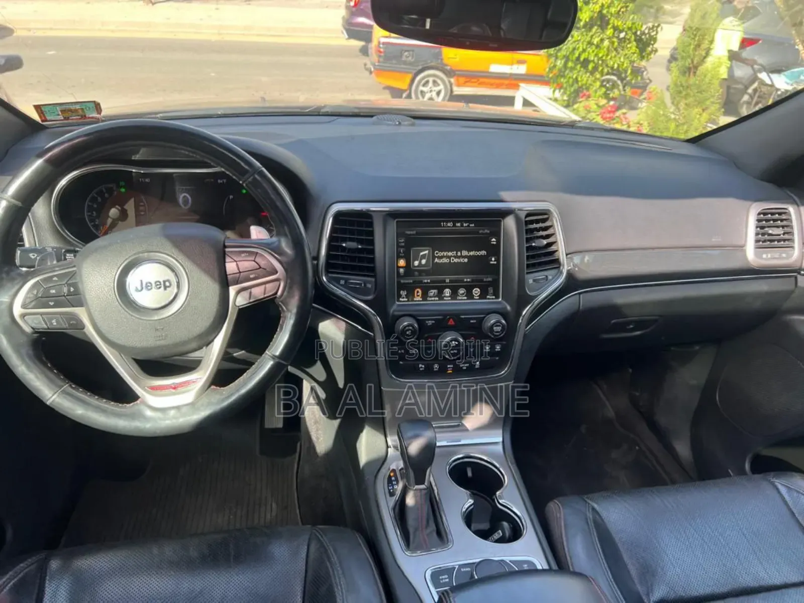 Jeep Grand Cherokee Trailhawk 4dr 4x4 2017 Gris