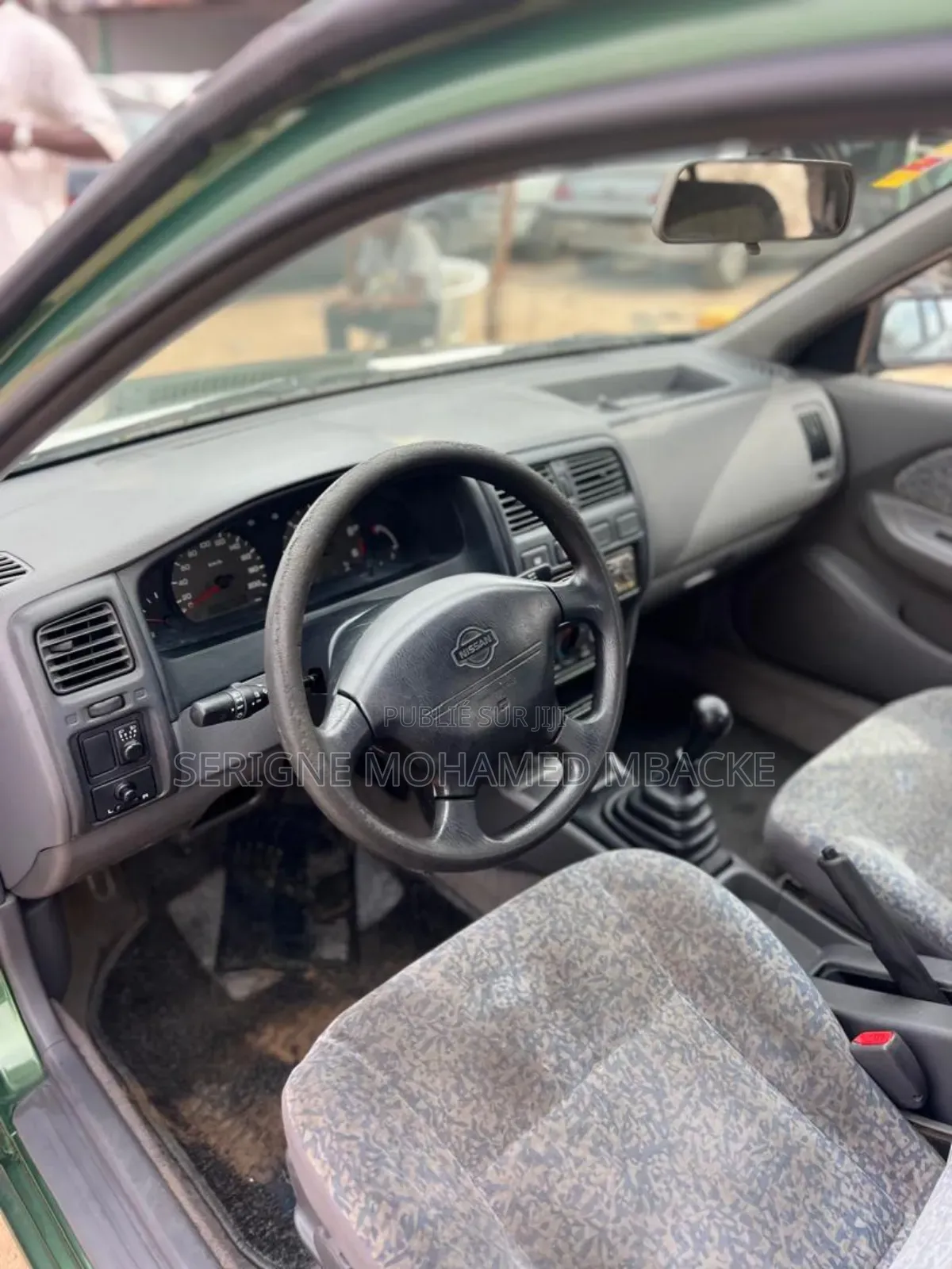 Nissan Almera 1994 Vert